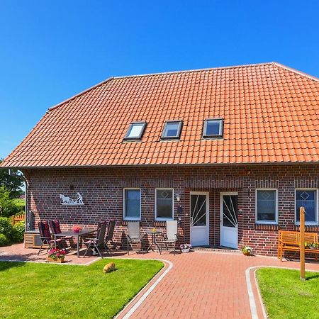 Moorweg Ferienwohnung Muehlenblick Auf Dem Ferienhof Eschen מראה חיצוני תמונה