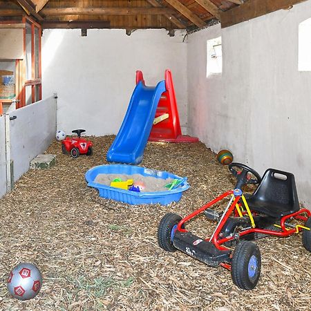 Moorweg Ferienwohnung Muehlenblick Auf Dem Ferienhof Eschen מראה חיצוני תמונה
