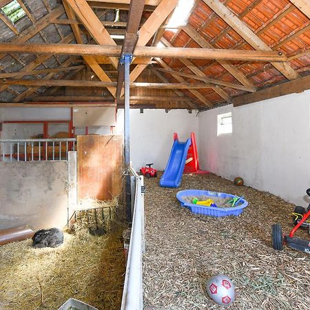 Moorweg Ferienwohnung Muehlenblick Auf Dem Ferienhof Eschen מראה חיצוני תמונה