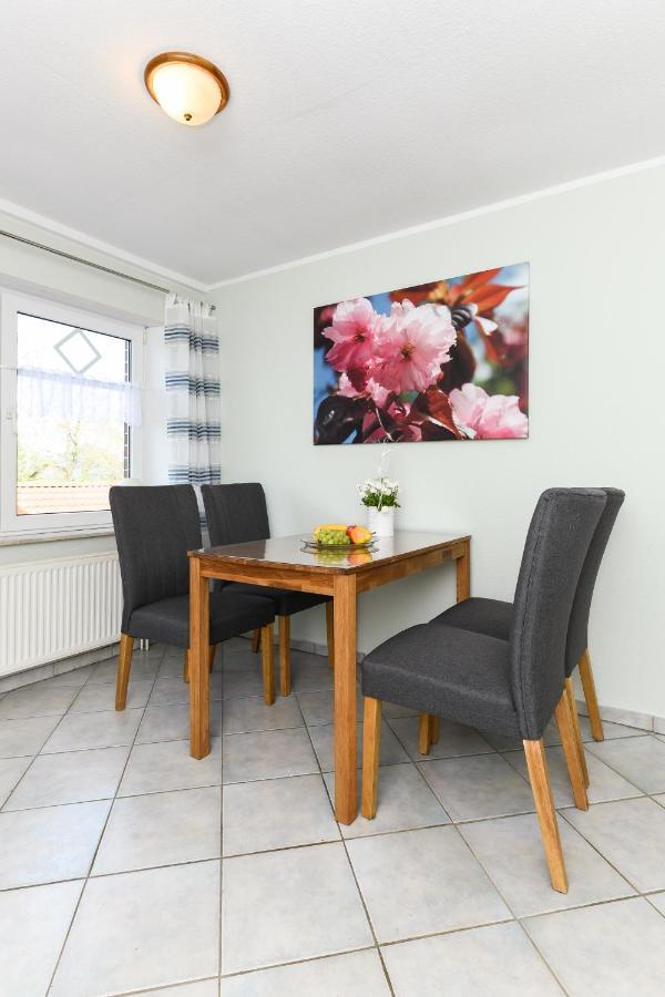 Moorweg Ferienwohnung Muehlenblick Auf Dem Ferienhof Eschen מראה חיצוני תמונה