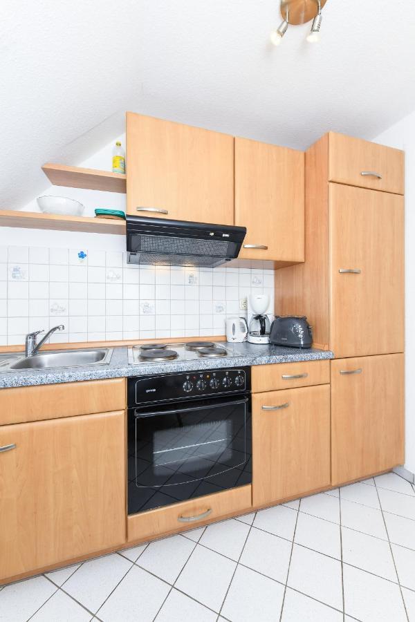 Moorweg Ferienwohnung Muehlenblick Auf Dem Ferienhof Eschen מראה חיצוני תמונה