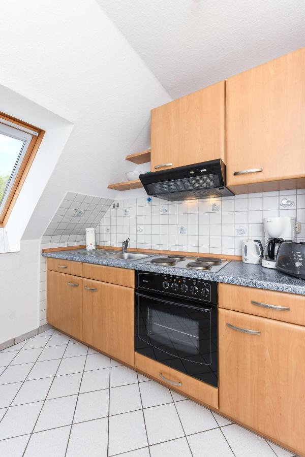 Moorweg Ferienwohnung Muehlenblick Auf Dem Ferienhof Eschen מראה חיצוני תמונה