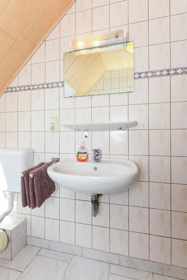 Moorweg Ferienwohnung Muehlenblick Auf Dem Ferienhof Eschen מראה חיצוני תמונה