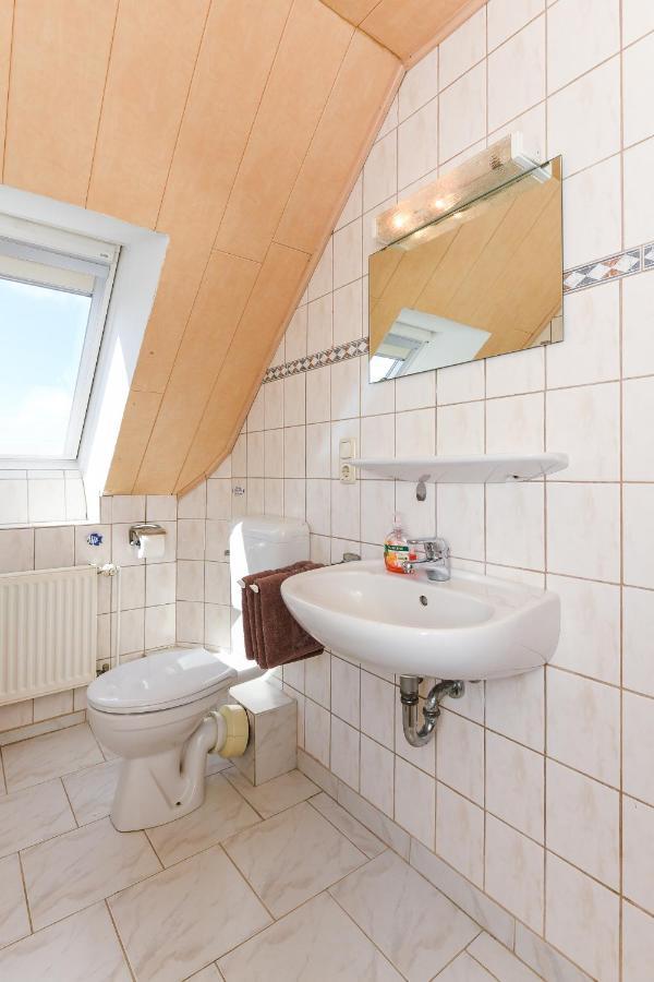 Moorweg Ferienwohnung Muehlenblick Auf Dem Ferienhof Eschen מראה חיצוני תמונה