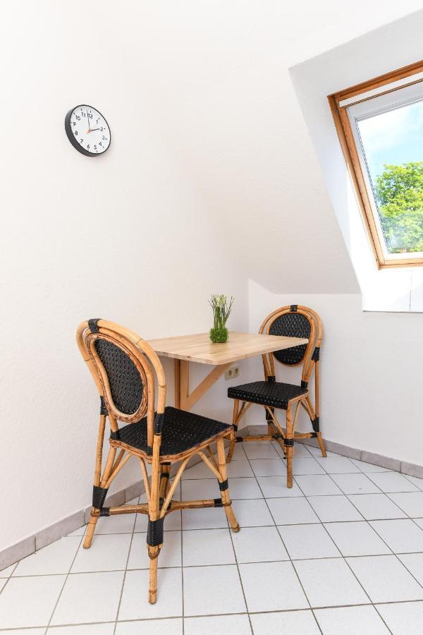 Moorweg Ferienwohnung Muehlenblick Auf Dem Ferienhof Eschen מראה חיצוני תמונה