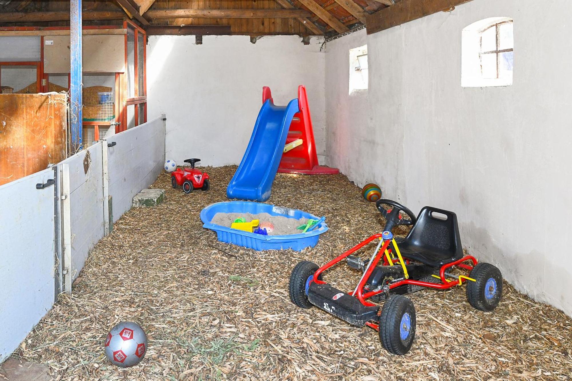 Moorweg Ferienwohnung Muehlenblick Auf Dem Ferienhof Eschen מראה חיצוני תמונה
