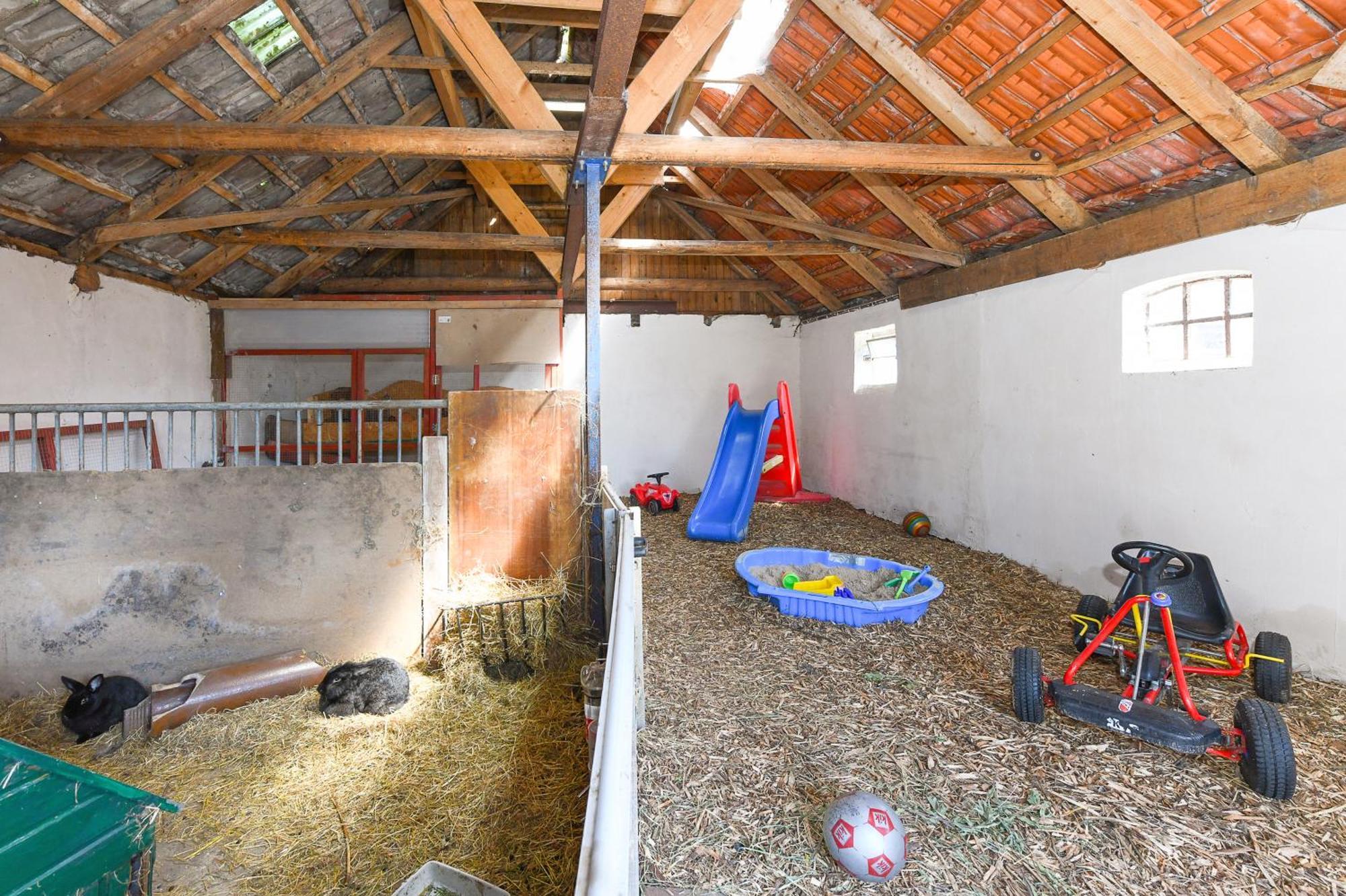 Moorweg Ferienwohnung Muehlenblick Auf Dem Ferienhof Eschen מראה חיצוני תמונה